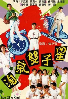 《淘气双子星》：双胞胎恶作剧大冒险，笑料百出的亲情喜剧