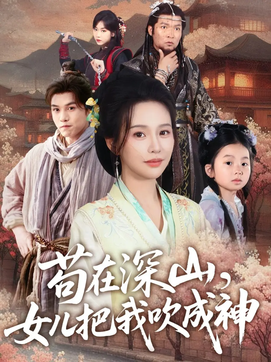 《苟在深山，女儿把我吹成神》：奶爸的悠闲生活，女儿才是最强BUFF！