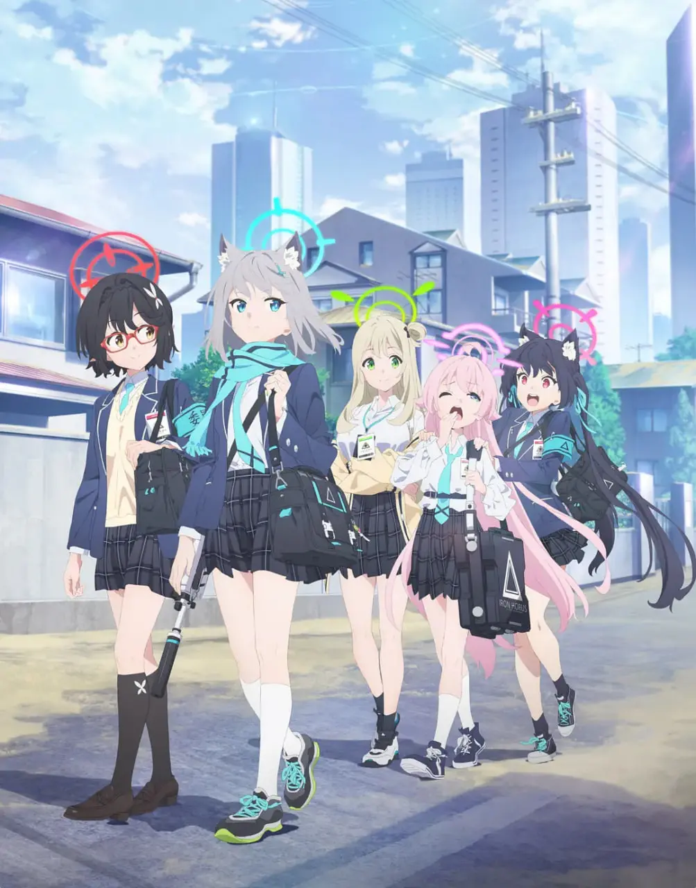 《蔚蓝档案》：在末日废土中谱写青春的史诗，一场不可能的“逆袭”等你见证！